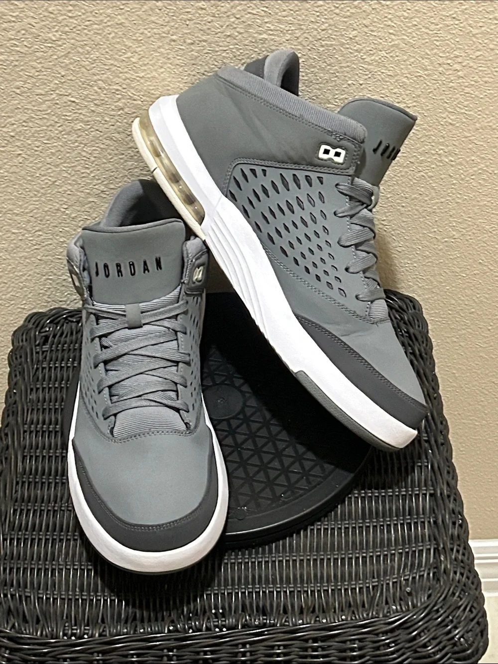 Jordan Flight Origin 4 Grey 921196-003